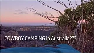 Cowboy Camping in REMOTE NSW, Australia... i ran out of water