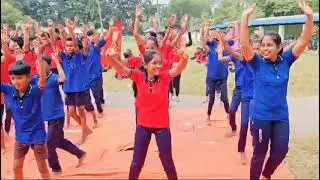 Jhuli Jhuli asuchhi re kalabadan#warm up activity#Joyfull Drill class#BSUV , Maitapur, simulia, Bls