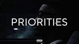 Priorities (Official Lyric Video)(prod Hachi-beats)(Created by @sp4zz0ut) 