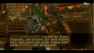 TLoZ: Twilight Princess- Episode 65- Hot Spring Panic!