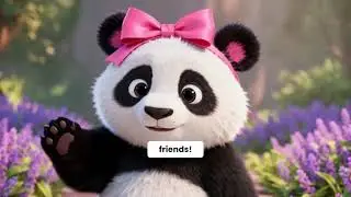 Learn Colors with Two Cute Pandas! 🐼🐼