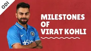 Virat Kohli's Milestones