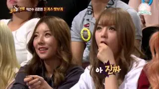 150918 | UNICORN(유니콘) - 'Baek Jongwon&rsquo;s 3 Top Chefs' (Unicorn cuts)