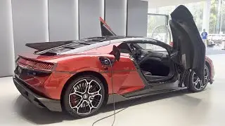 Подробный обзор BYD Yangwang U9 2024 года