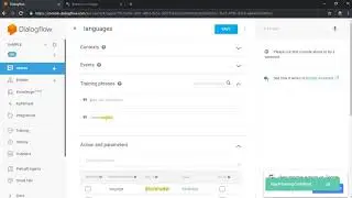 Dialogflow : What are entities?|Matching Users responses|getting users input