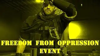 Metal Gear Solid 5 - Forward Operating Base Missions - Big Boss - Freedom from Oppression Event