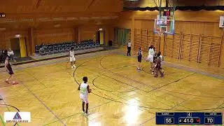 SLMU19/2 Basket Flames - Vienna United PSV