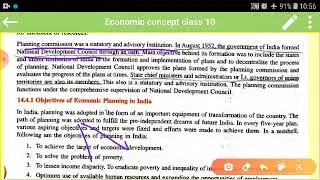 CLASS-10 || 11/08/2020 ||  Economic Concept ||