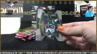 NFL SHIELD! 2021 Panini Select Football Hobby 3 Box Break #19 - RANDOM TEAMS