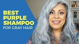 Best Purple Shampoo for Going Gray | Maryam Remias