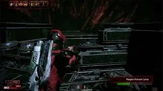 Mass Effect 2 Suicide Mission part 6/7 Human Reaper-Larvae