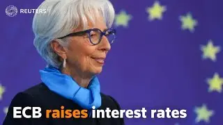 ECB raises interest rates again, cuts bank subsidies