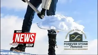 Сильный снегопад привел к авариям и награде за сохранение сельскохозяйственных угодий &mdash; Еженедель...