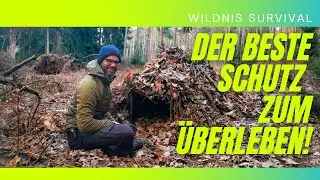 Wildnis Survival #01: Der BESTE Schutz zum Überleben!