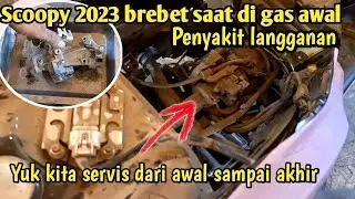 SCOOPY 2023 DI GAS AWAL BREBET ❗ NGEMPOS