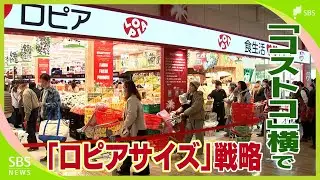 「ロピア」が「コストコ」横に新店舗 ターゲットは4人家族「大でも小でもなく『ロピアサイズ』で」戦略