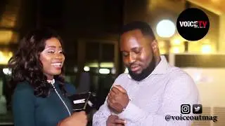 Voice Out TV Snippet of interview at an event