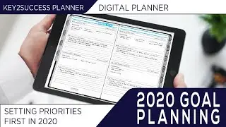 Priorities First in 2020 - Playbook for Goal Planning