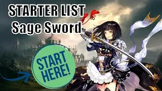Swordcraft Shadowverse Evolve Advent of Genesis Early List to try - Sage Sword