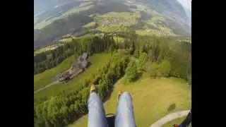 Paragleiten Schnifis