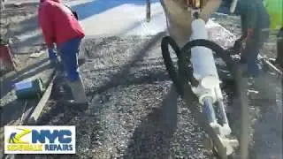 NYC sidewalk Repair