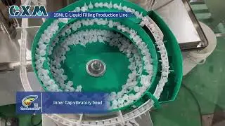 15ML E-Liquid Filling Production Line | Vape & E-Liquid Bottling