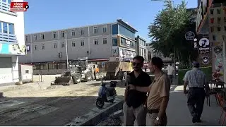 Erzincan esnafı çalışmaların bitmesini sabırsızlıkla bekliyor