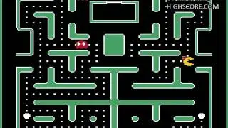 NES Ms  Pacman Tengen ON Normal BIG Level 3 226020 points