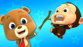 Throw and Fetch by Loco Nuts | Cartoon Series | Fun Cartoons for Children