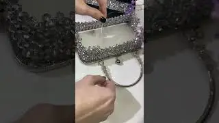 crystal beads handmade handbag for womens|Pre order availableplease