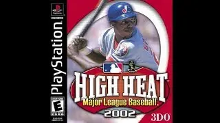 High Heat Major League Baseball 2002 (PlayStation) - Chicago Cubs vs. San Francisco Giants