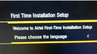 AIRTEL DTH FIRST TIME INSTALLATION SETUP GUIDE