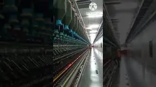 ring frame machine ka idial red light 🚨 ke dvara jankari #short video