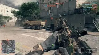 Battlefield 6 - When you go to defib a teammate but you forget you&rsquo;re Engineer