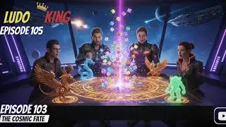 🔥 LUDO KING Episode 105 | Smart Strategy vs Dice Luck 🎲 Intense Ludo Gameplay & Funny Reactions 2025