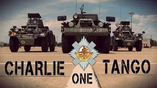 Saladin and Ferret Armored Car Charlie  Tango One