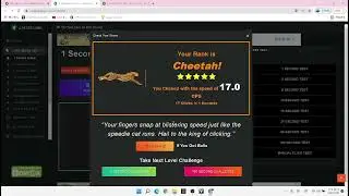 My bad mouse finally drag 17cps!!!#shorts