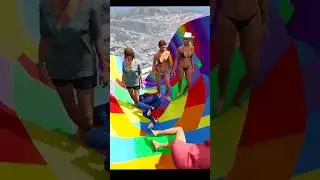 GTA 5 Spiderman Water Slide Ragdoll Challenge 💦🕷️ | Epic Fails & Funny Moments