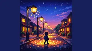 Pixel Streetlights