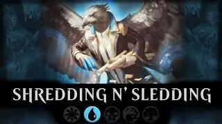 ❄️ SHREDDING N' SLEDDING ❄️ Streets of New Capenna | MTG Arena | Gameplay + Deck Guide | Decklist