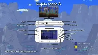 Terraria @ Wii U first launch