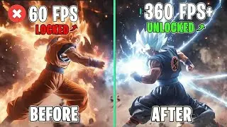 FIX Dragon ball sparking Zero LOW End PC ｜ Fix Lag & Boost fps, Best Settings