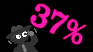 37%