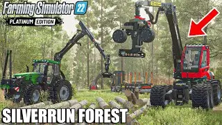 LIVE - Early Preview & Gameplay - Testing NEW Equipment - FS 22 Platinum DLC