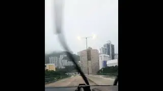 Kowloon Tong ⏩️ Cyberport #HKRoads #HKDriver #rt 