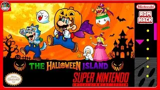 The Halloween Island v1.2 - Hack of SMW (SNES) 🎃 HALLOWEEN 2025 SPECIAL 🎃 🎮 Let's Play!