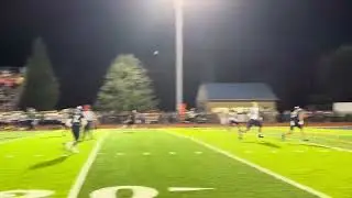 Schuylkill Haven-Blue Mountain game-winning touchdown