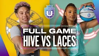 HIVE vs. LACES | Live Game | Unrivaled Basketball