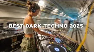 BEST DARK TECHNO 2025: New Year Underground Anthems