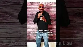Cover J-Hope- Mona Lisa- Karaoke Challenge. #jhope #sherrishepherd  @SherriShowTV @JHudFans